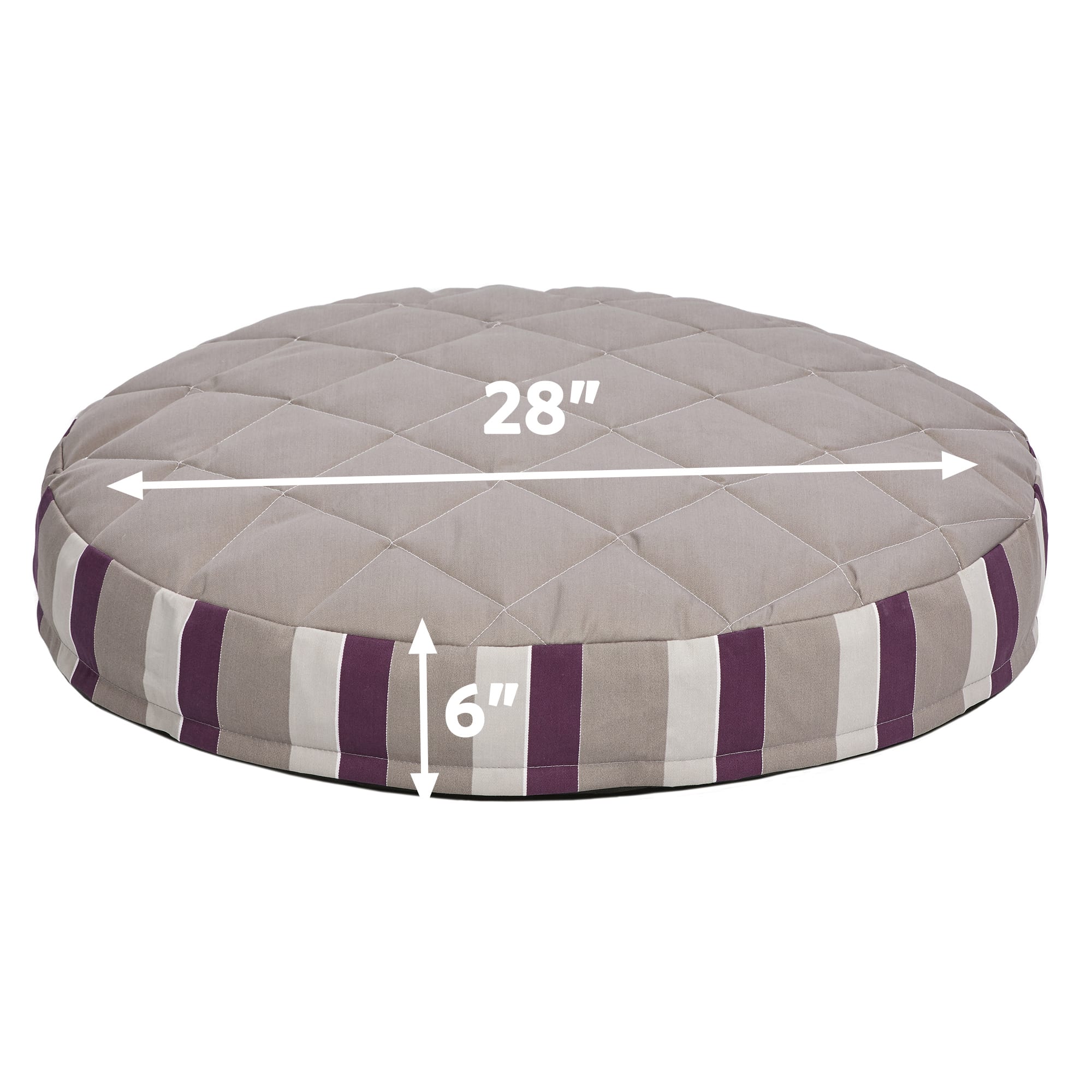 Midwest Quiet Time Couture Empress Mattress Dog Bed， 29