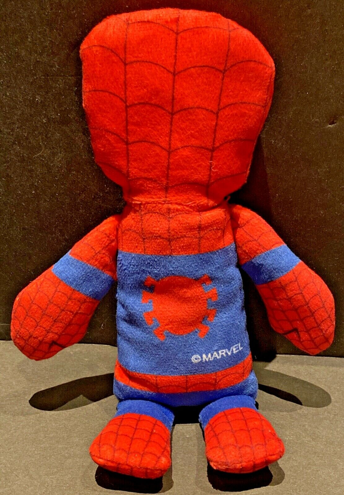 Chewy Marvel Spider-Man Kicker Cat Toy With Catnip 9”