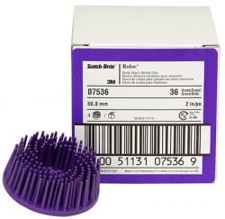 3M 7536 2 Bristle Disc  Ea