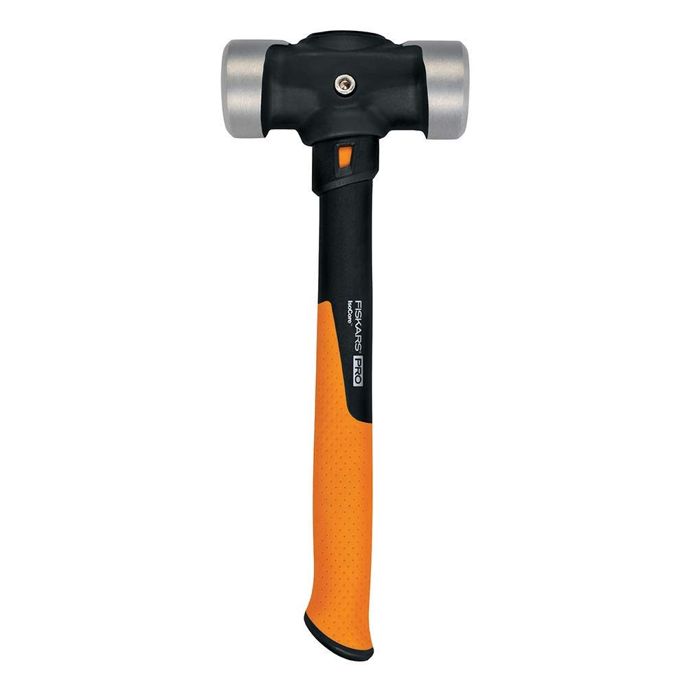 Fiskars Pro IsoCore 4 Lbs 14 Double Flat Face Sledge Hammer ;