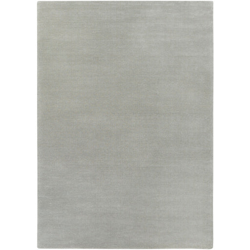 Mystique Wool Modern Medium Gray Rug