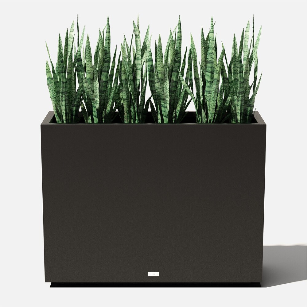 Metallic Series Span Large Planter