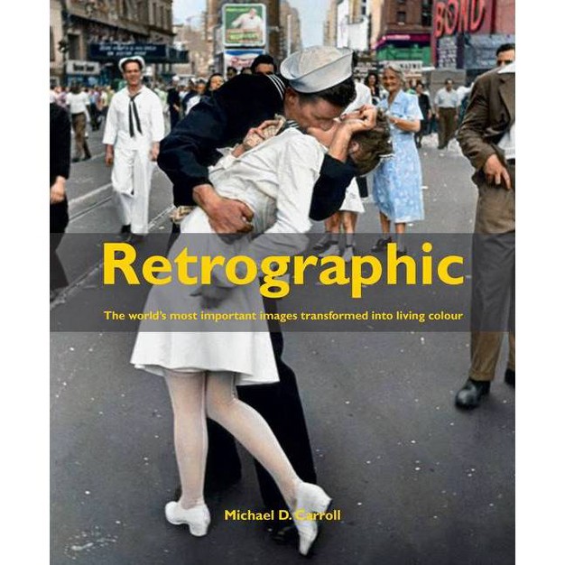 Retrographic hardcover