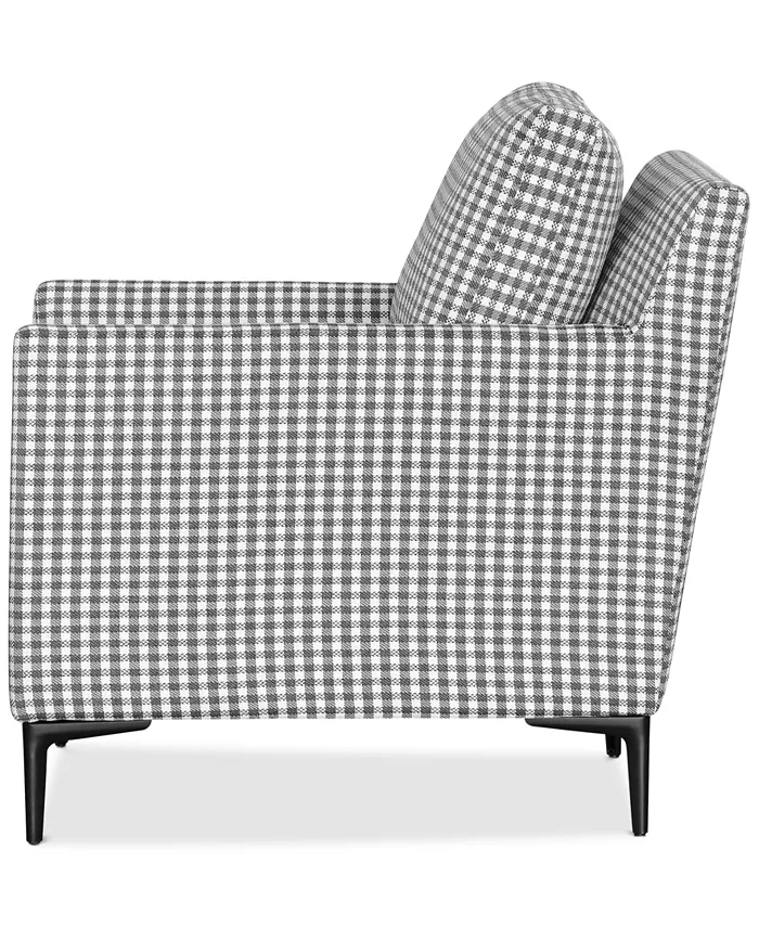 Furniture CLOSEOUT! Laylanna 28 Fabric Patterned Accent Chair