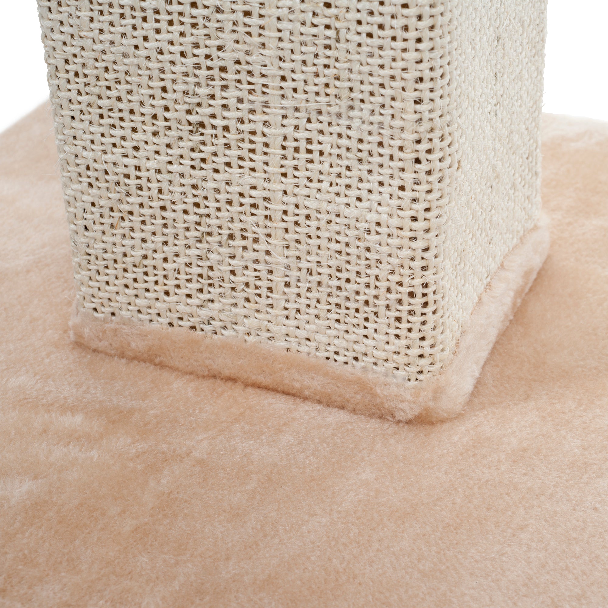 PETMAKER 28 inch Sisal Burlap Cat Scratching Post