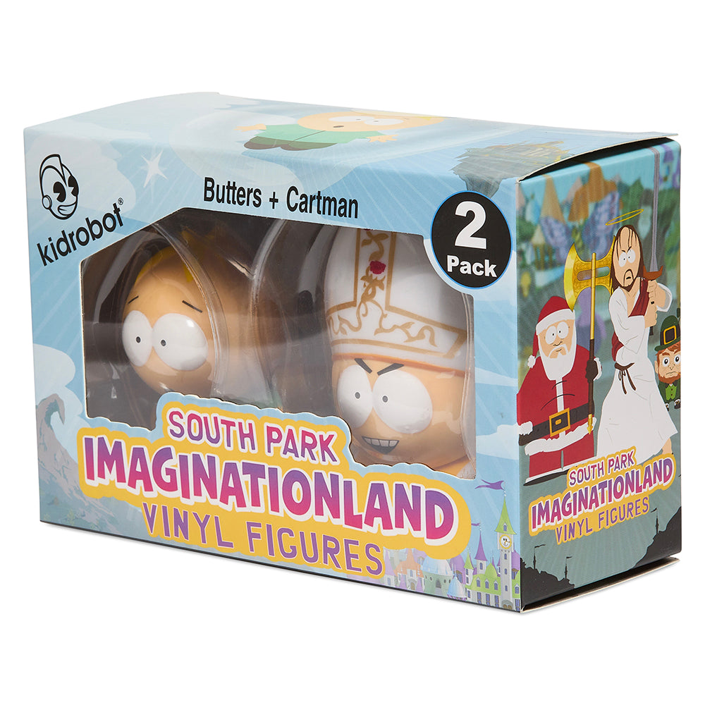 South Park Imaginationland Butters and Cartman 3