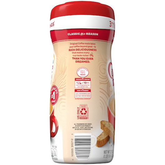 Coffee Mate The Original Powder Creamer  22 Ounces...