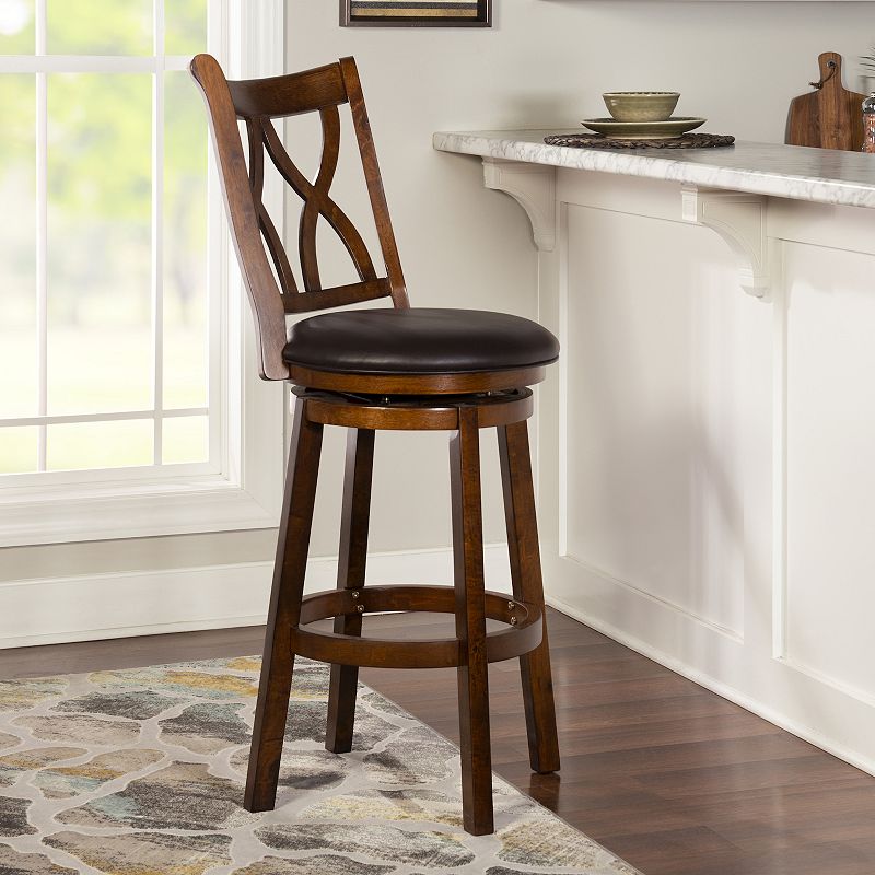 Carmen Big and Tall Bar Stool