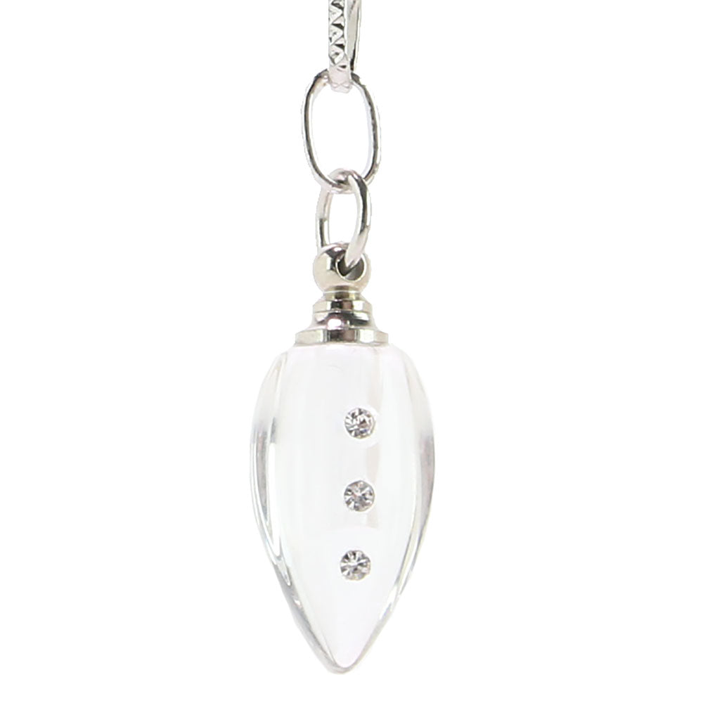 nipple play Crystal Teardrop Non-Piercing Nipple Jewelry