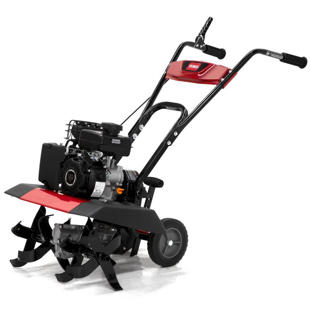 Toro 21 in. Max Tilling Width 99 cc 2-in-1 Tiller Cultivator with 4-Cycle Engine 58604