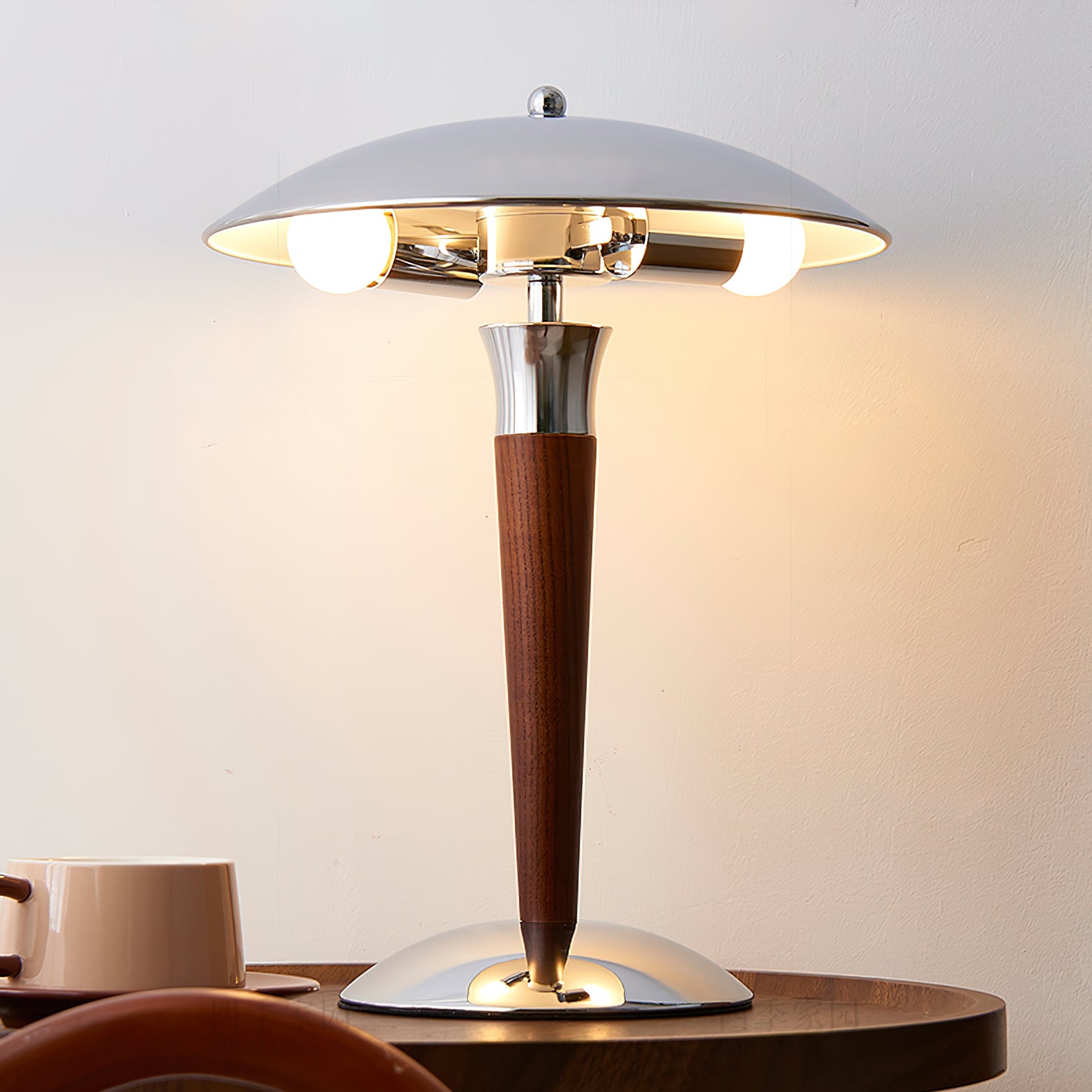 Helmet Table Lamp