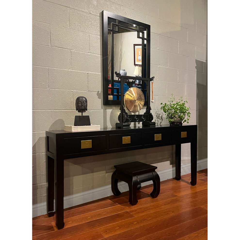 Elmwood Ming Console Table   Asian   Console Tables   by China Furniture and Arts  Houzz