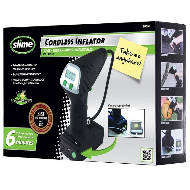 Slime Cordless Inflator