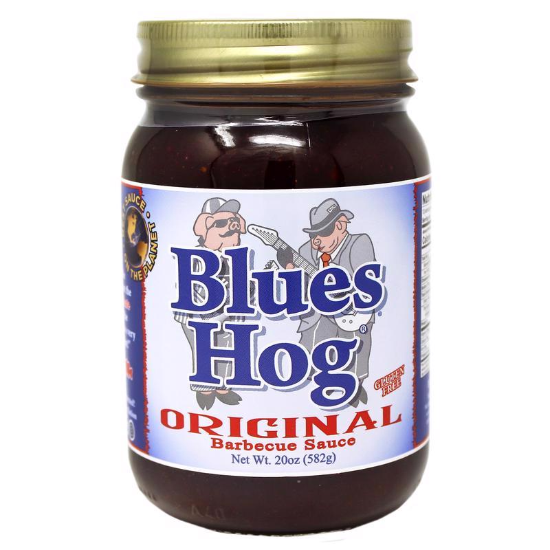 BLUESHOG ORGNL BBQ 20OZ