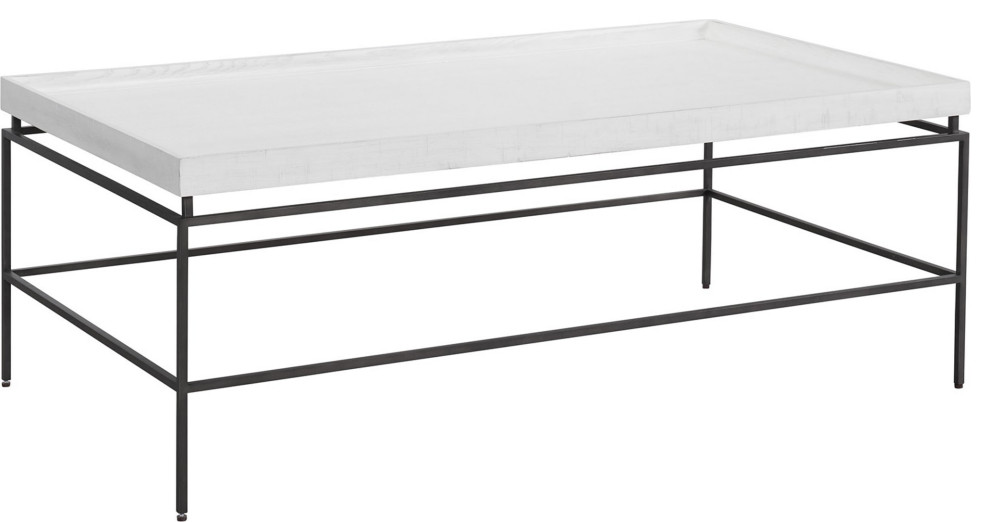 Preston Cocktail Table   Transitional   Coffee Tables   by HedgeApple  Houzz