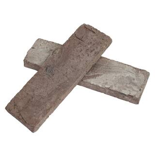 Old Mill Brick 7.625 in. x 2.25 in. x 0.5 in. Monument Thin Brick Singles (Box of 50-Bricks) TB-270046CS