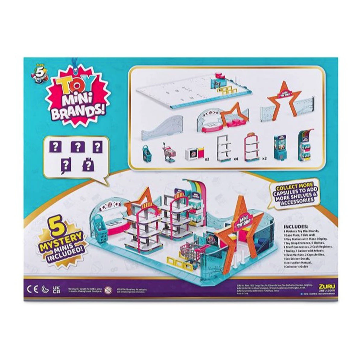 Zuru Surprise Toy Mini Brand Store Playset