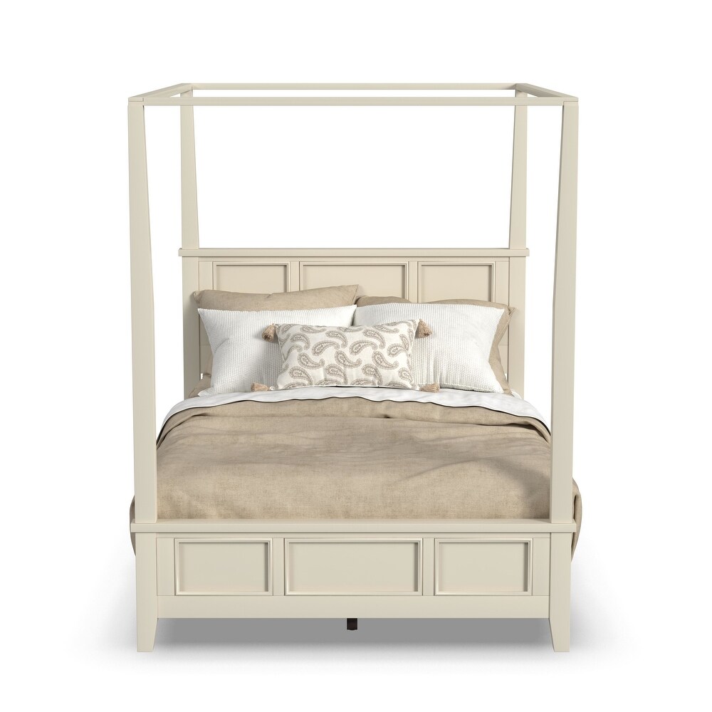 Homestyles Naples Queen Canopy Bed