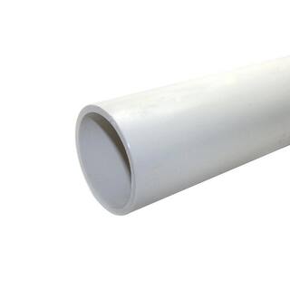 VPC 1 in. x 10 ft. White PVC Schedule 40 Portable Pressure Water Pipe 30-10010R