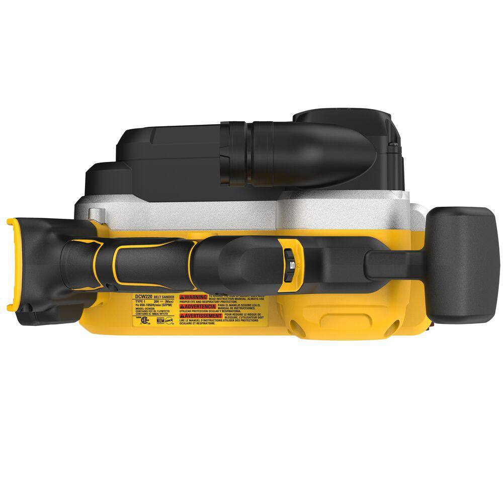 DW 20-Volt Cordless Belt Sander (Tool-Only) DCW220B