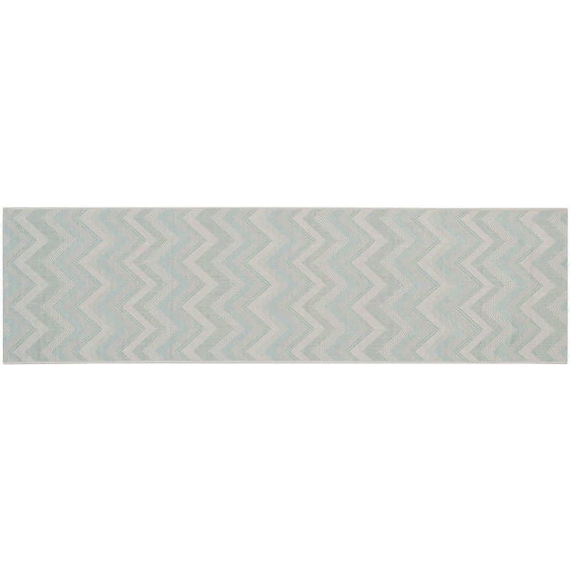 Safavieh Courtyard Chevron Stripe Indoor Outdoor Rug