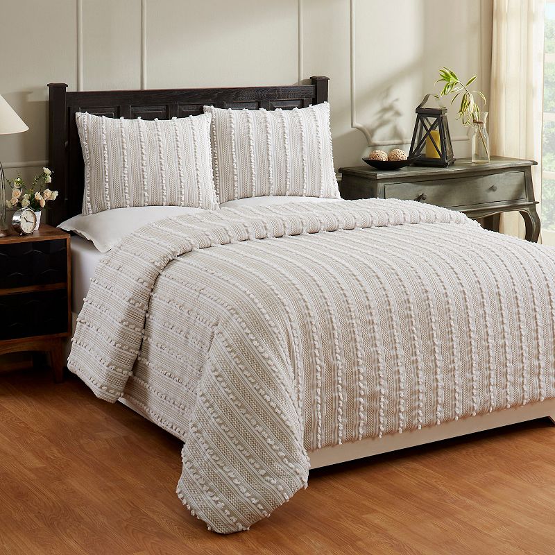 Better Trends Angelique Comforter Set with Shams