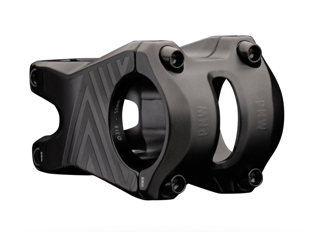 PNW Range Gen 3 MTB Stem - 31.8mm - GoPro Mount - Black