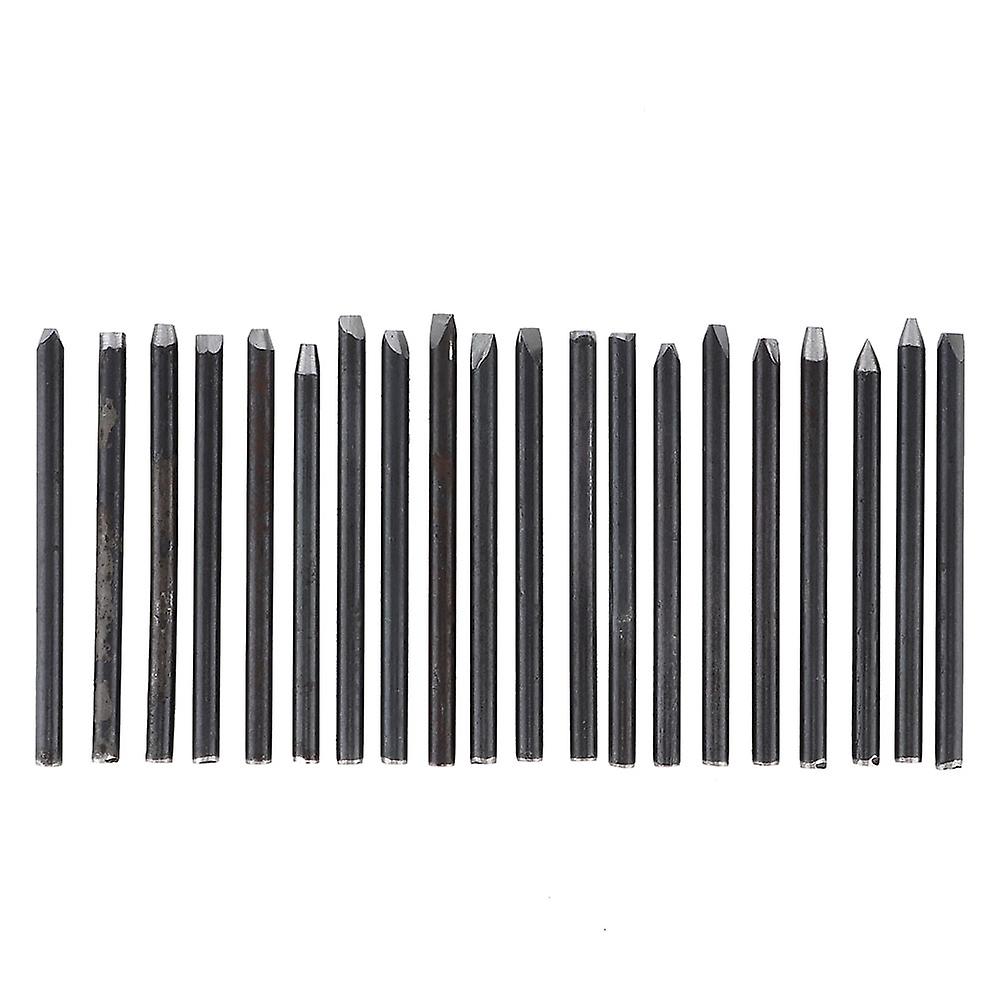 Anvil Chisel Equipment Kit For Jewelry Processing Making Carving Tools (20pcs)