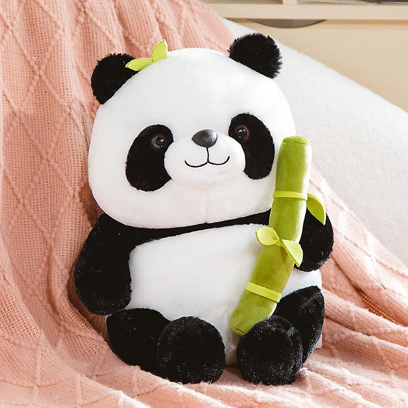 Panda Bamboo Doll Animals Stuffed Doll Soft Plush Toy Gift Home Party Decor