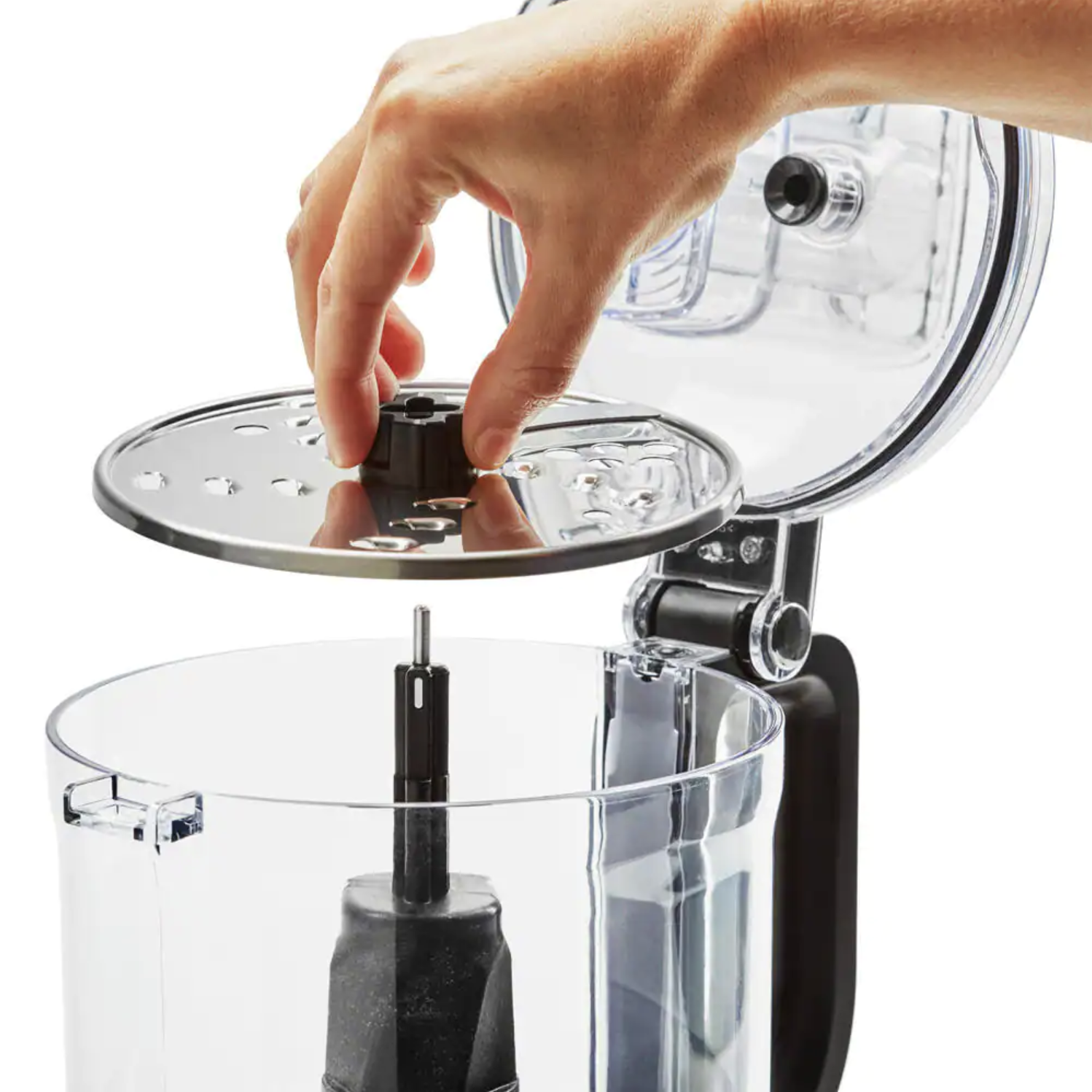 KitchenAid 9-Cup Black Matte Food Processor