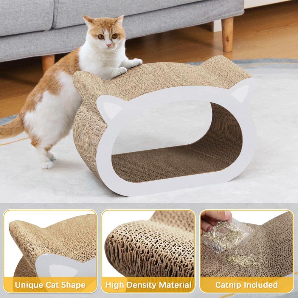 COZIWOW Cat Scratcher Toy with Catnip CW12Y0323