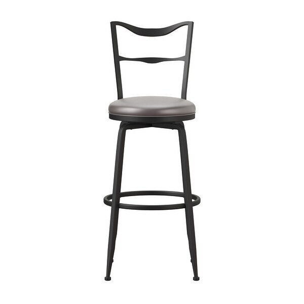 Hillsdale Furniture Larimore Metal Swivel Stool