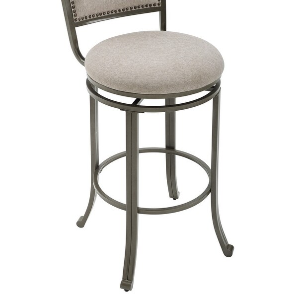 Franklin Metal 29.5-inch Bar Stool