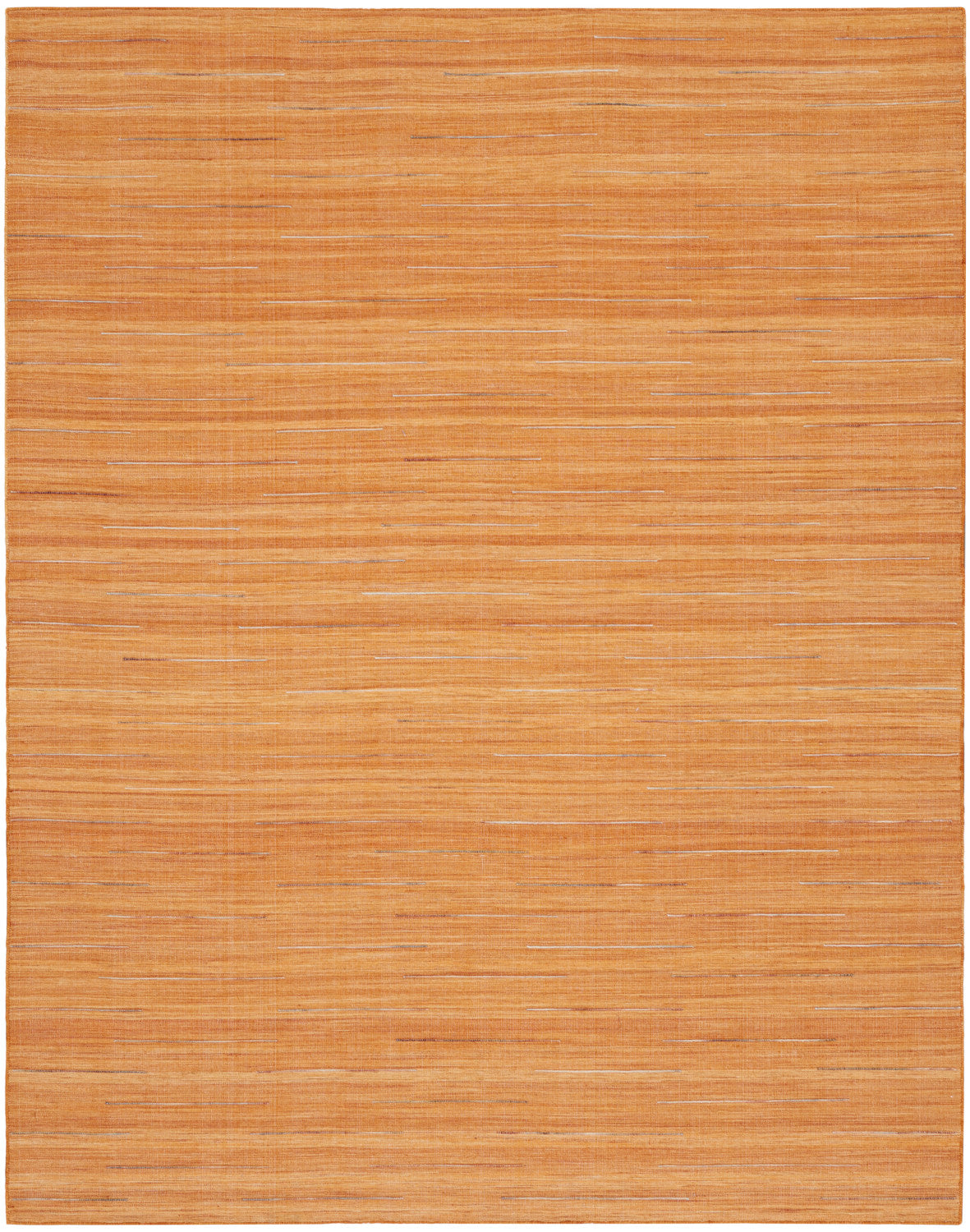 Interweave Orange Modern Rug