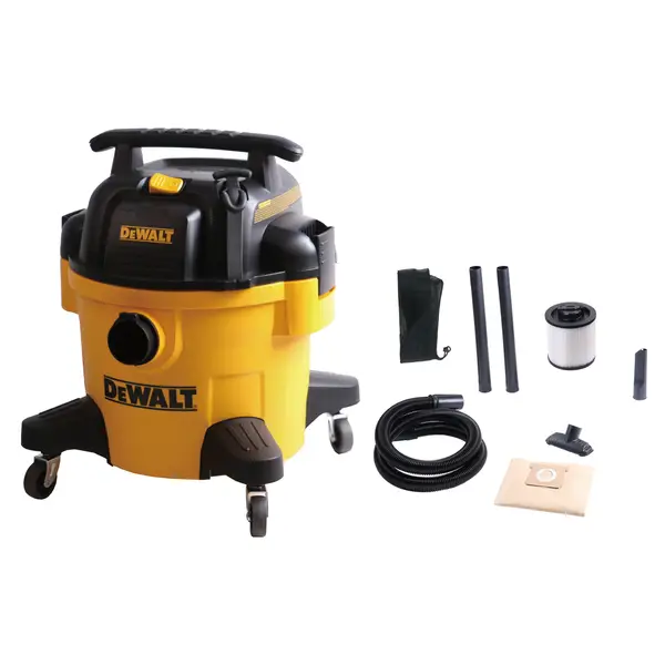 DEWALT 6 gal Poly Wet/Dry Vac