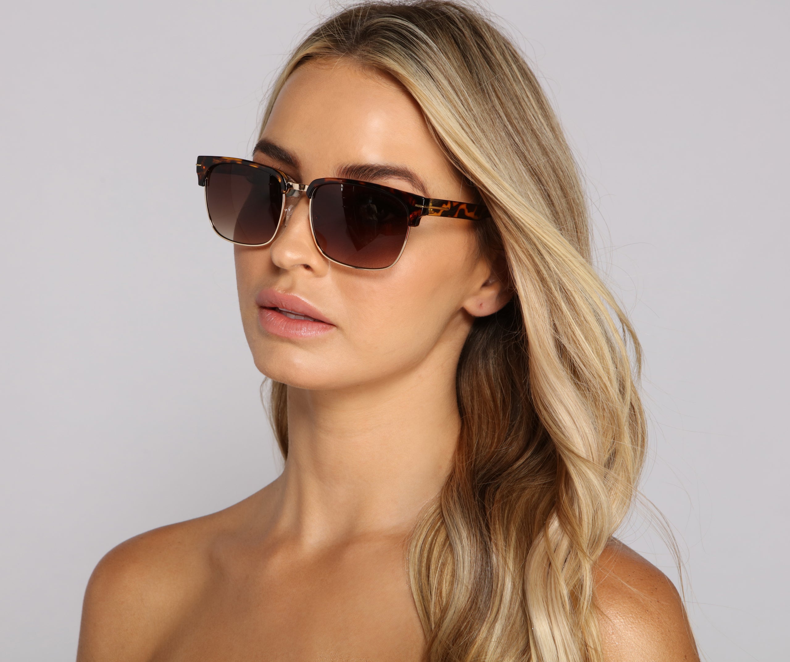 Shade Stunner Oversized Sunglasses