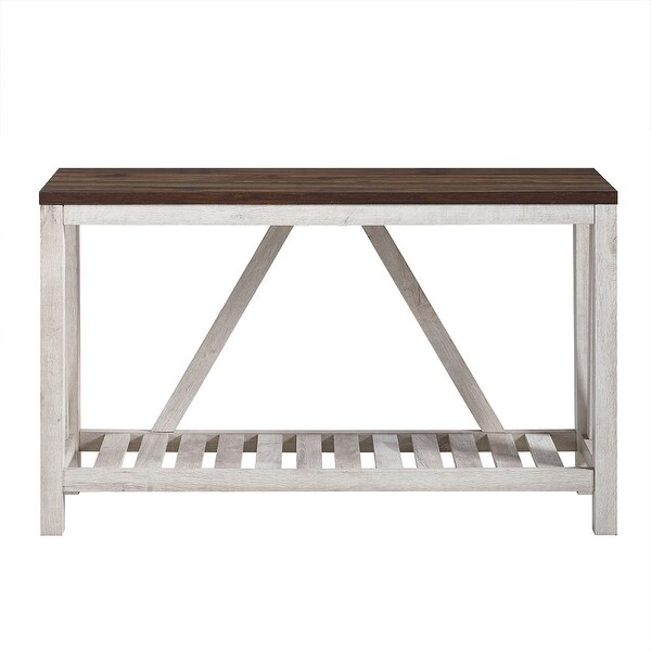 Middlebrook Paradise Hill A-frame Console Table