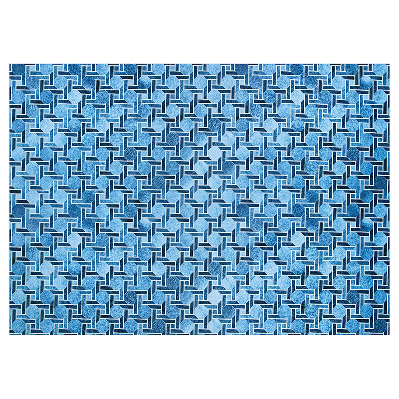 Couristan Prairie Solstice Marine Blue Area Rug