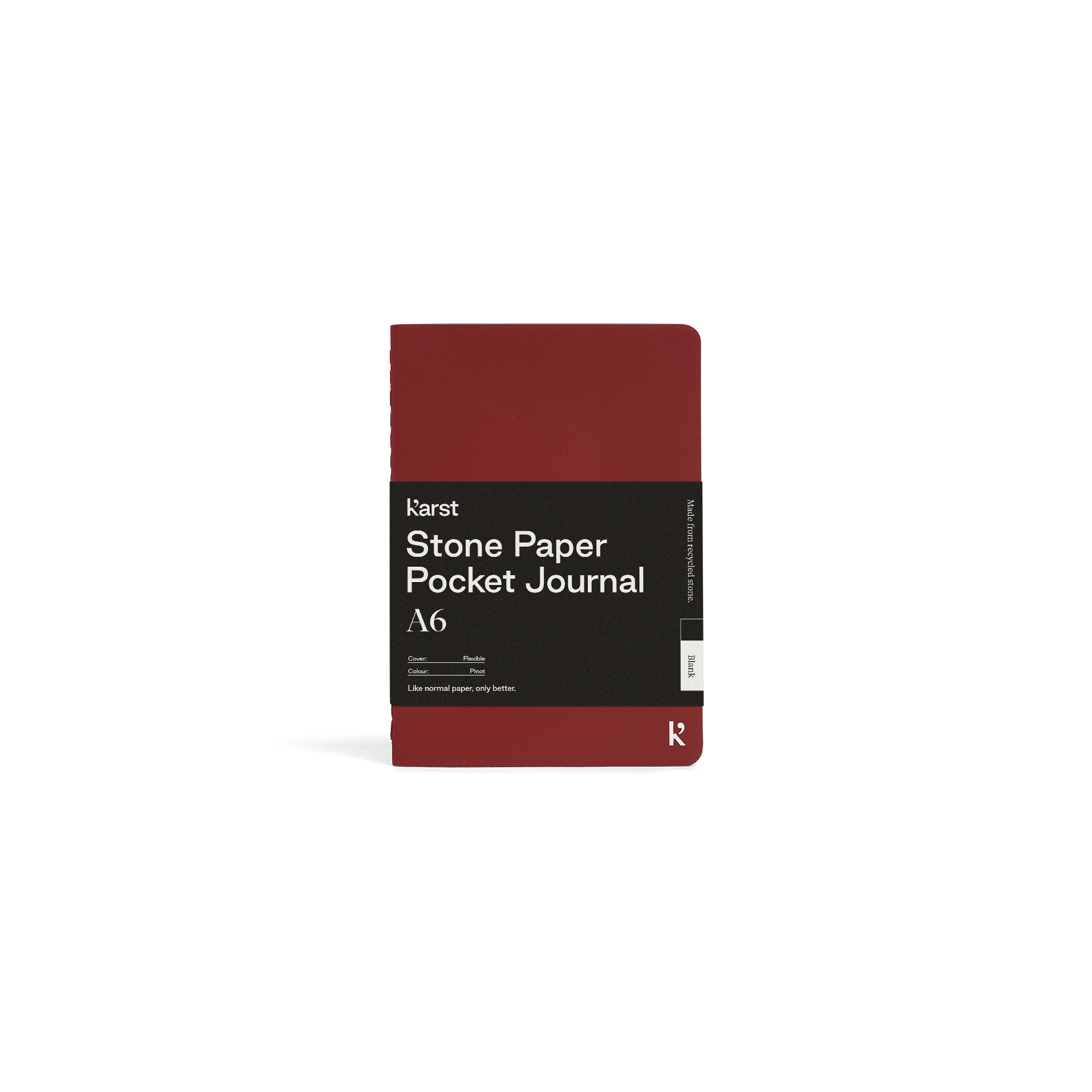 Karst Stone Paper Pocket Journal