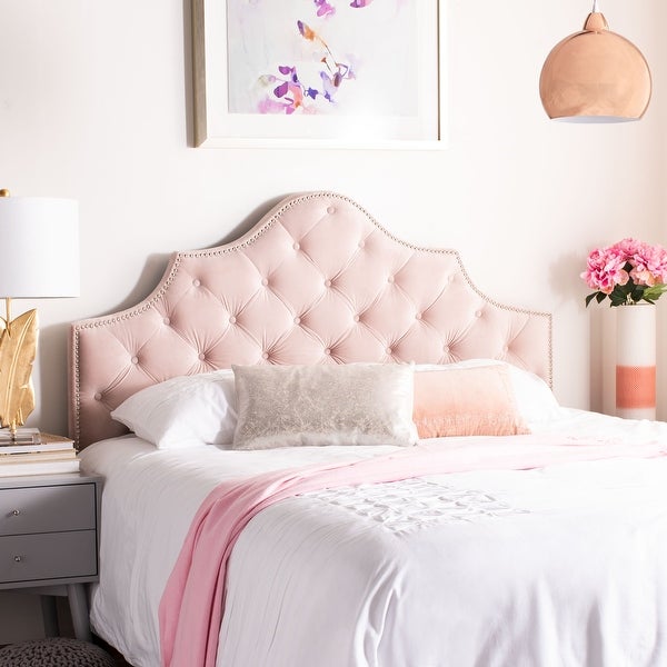 SAFAVIEH Arebelle Queen Headboard - Blush - - 27544711