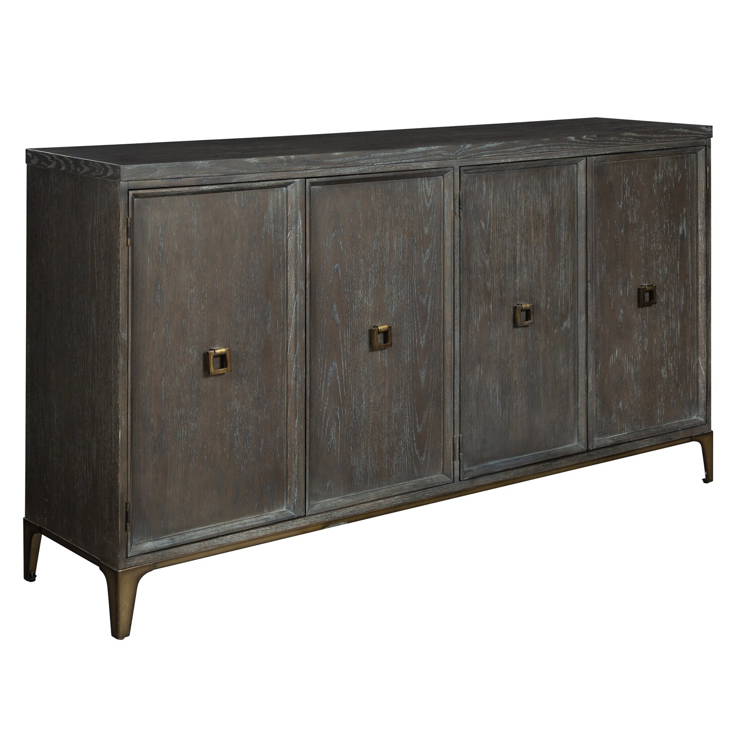 Hekman Edgewater 4-door Wood Entertainment Center