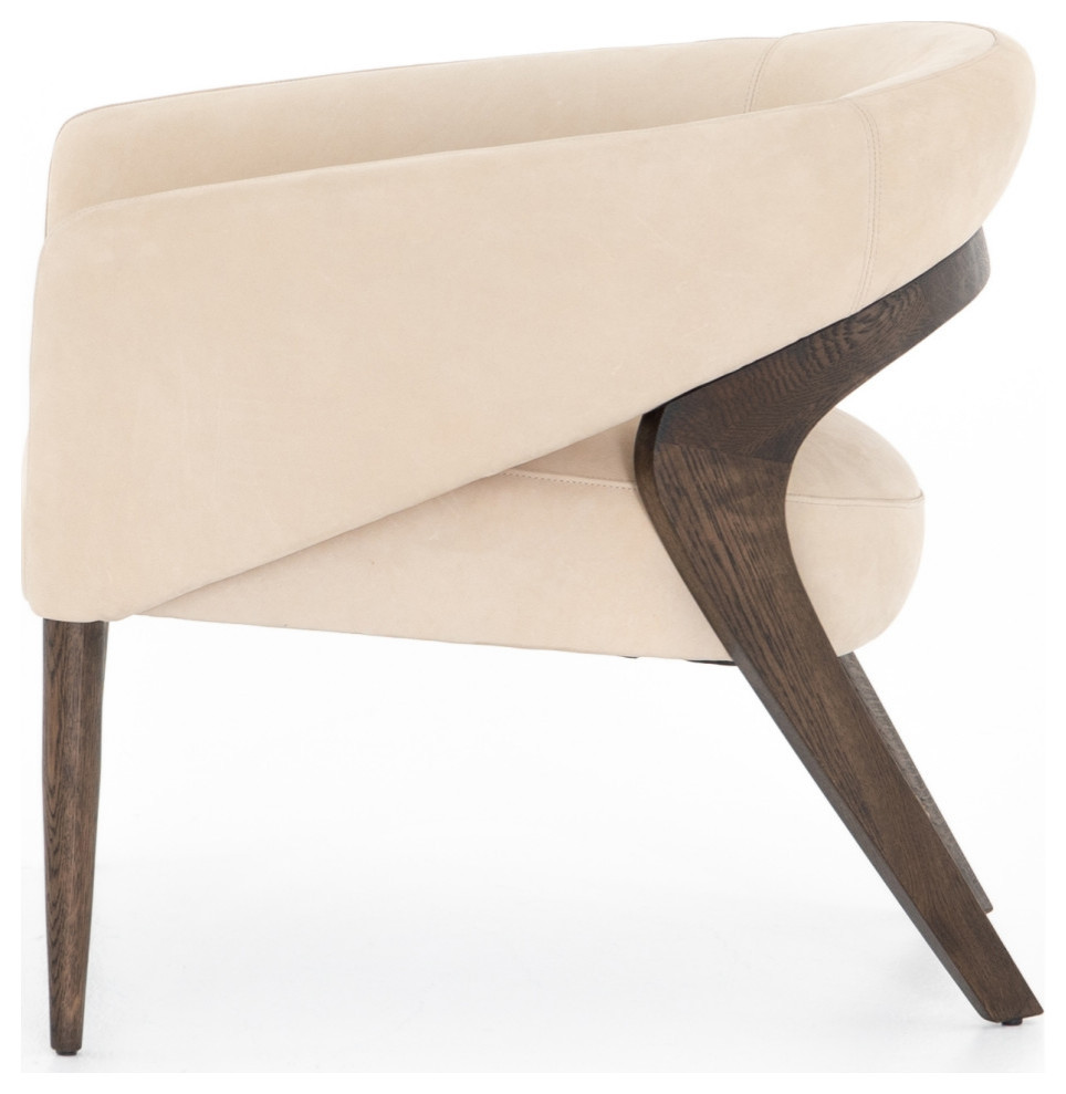 Adena Chair   Modern   Armchairs And Accent Chairs   by Virgil Stanis Design  Houzz