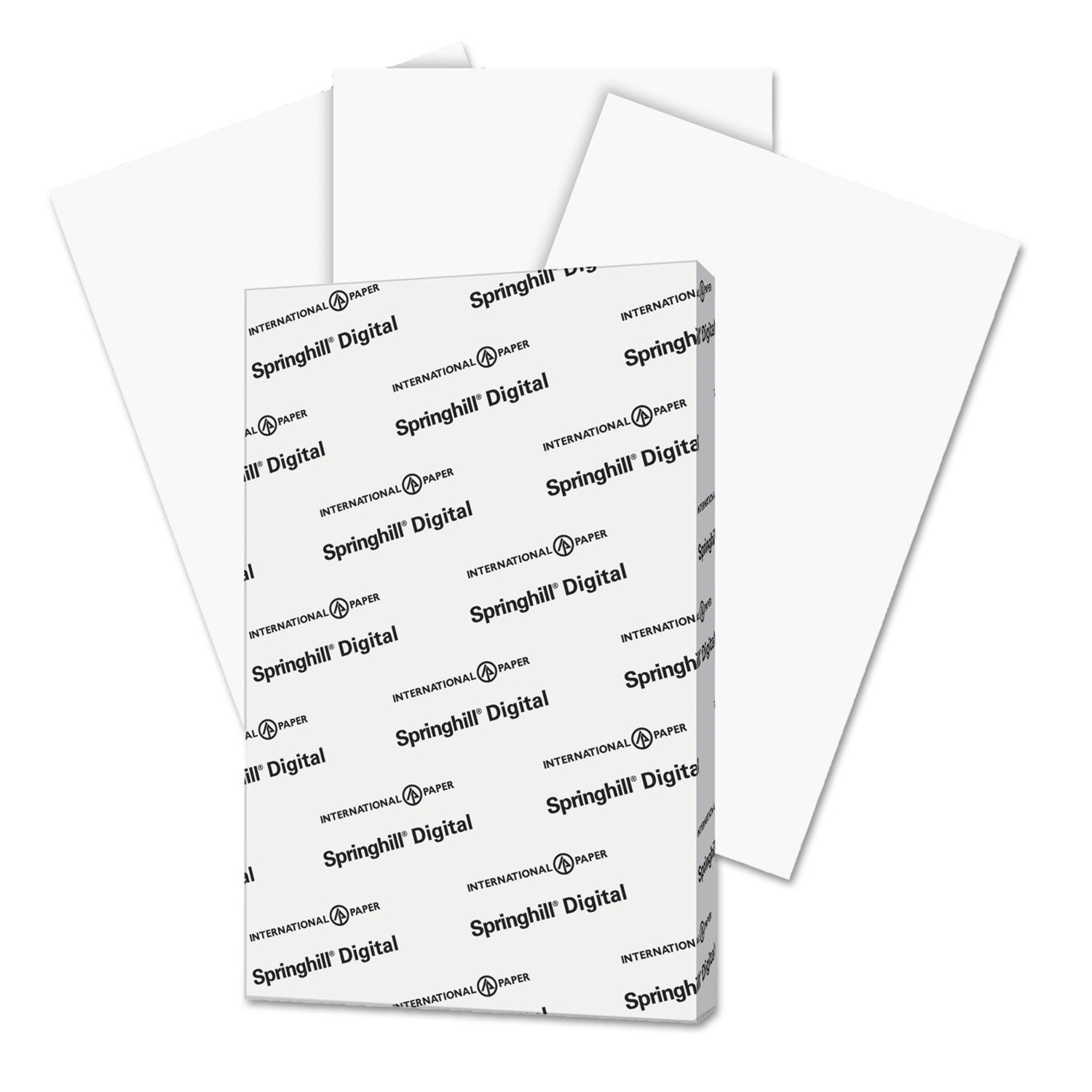 Digital Index White Card Stock by Springhillandreg; SGH015110