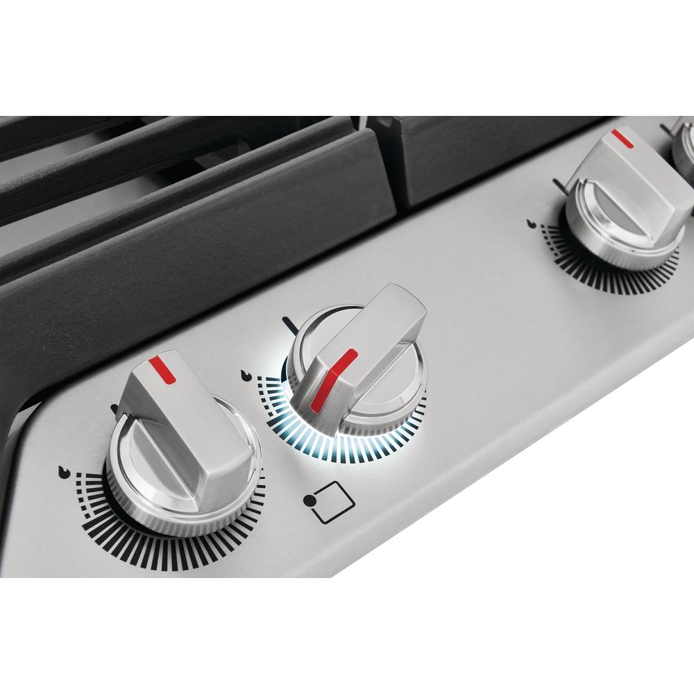 Frigidaire Gallery 30-inch Built-in Gas Cooktop GCCG3046AS