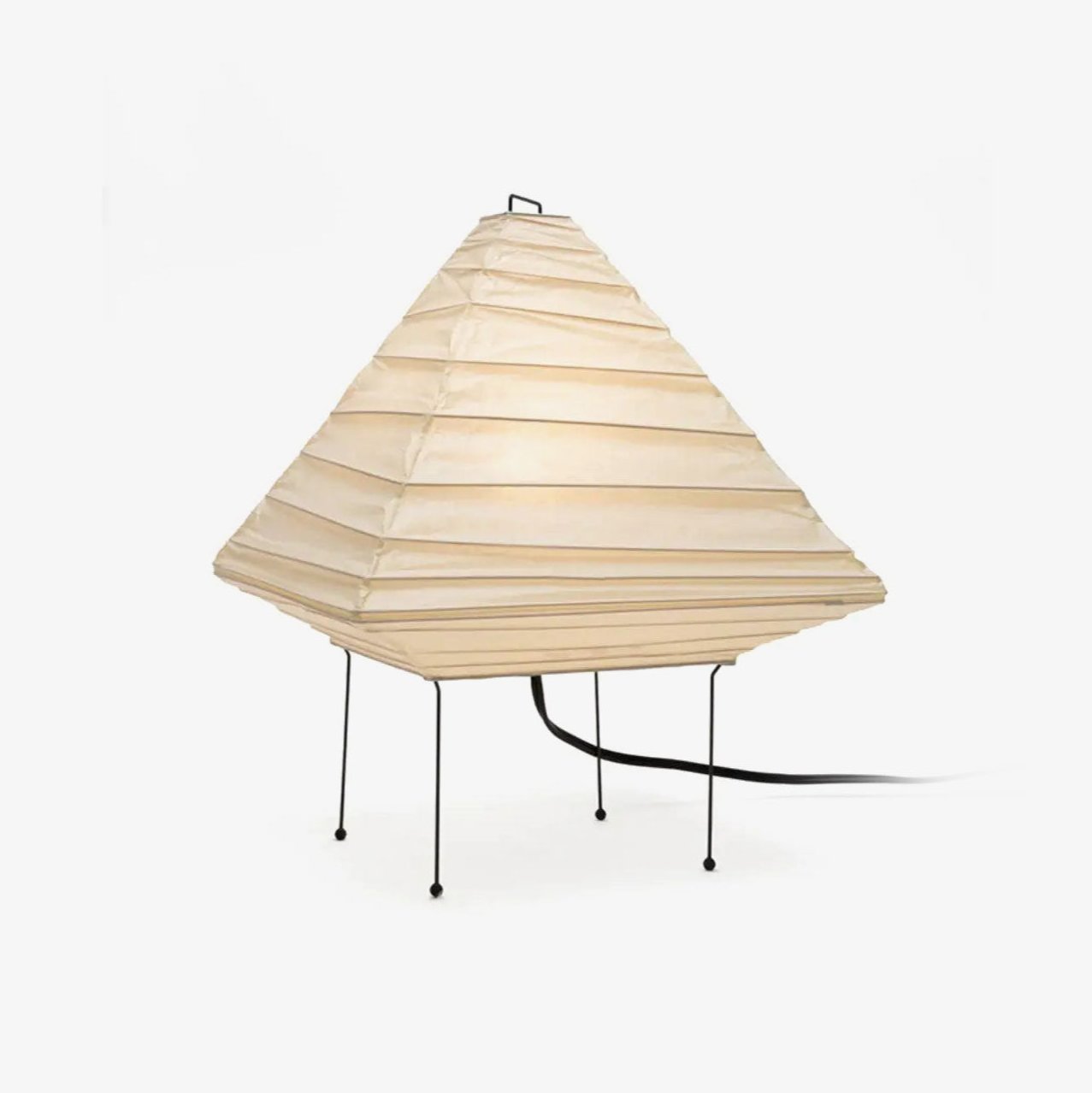 Kiyoshi Akari Paper Table Lamp