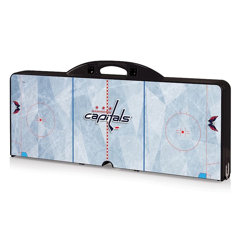 Picnic Time Washington Capitals Portable Folding Picnic Table