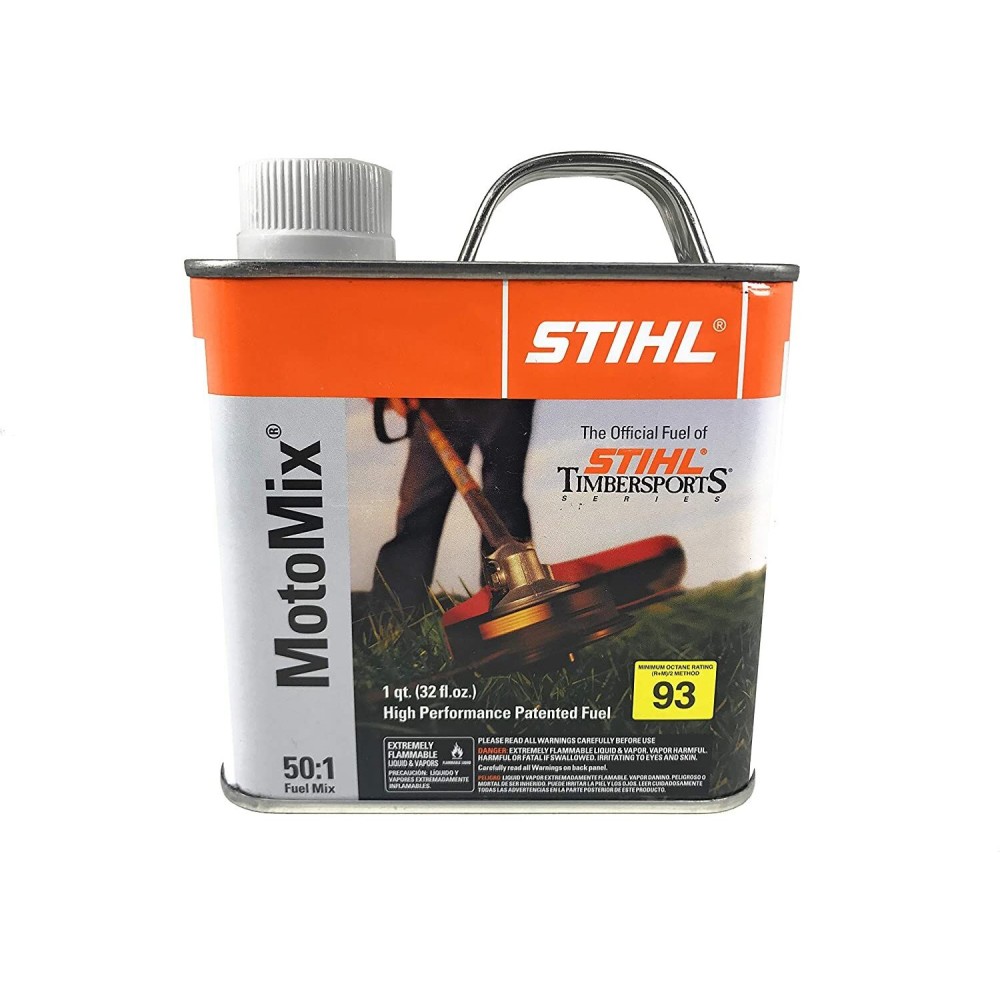 Stihl MotoMix 32 oz Light Green Pre-Mixed HP Patented Fuel