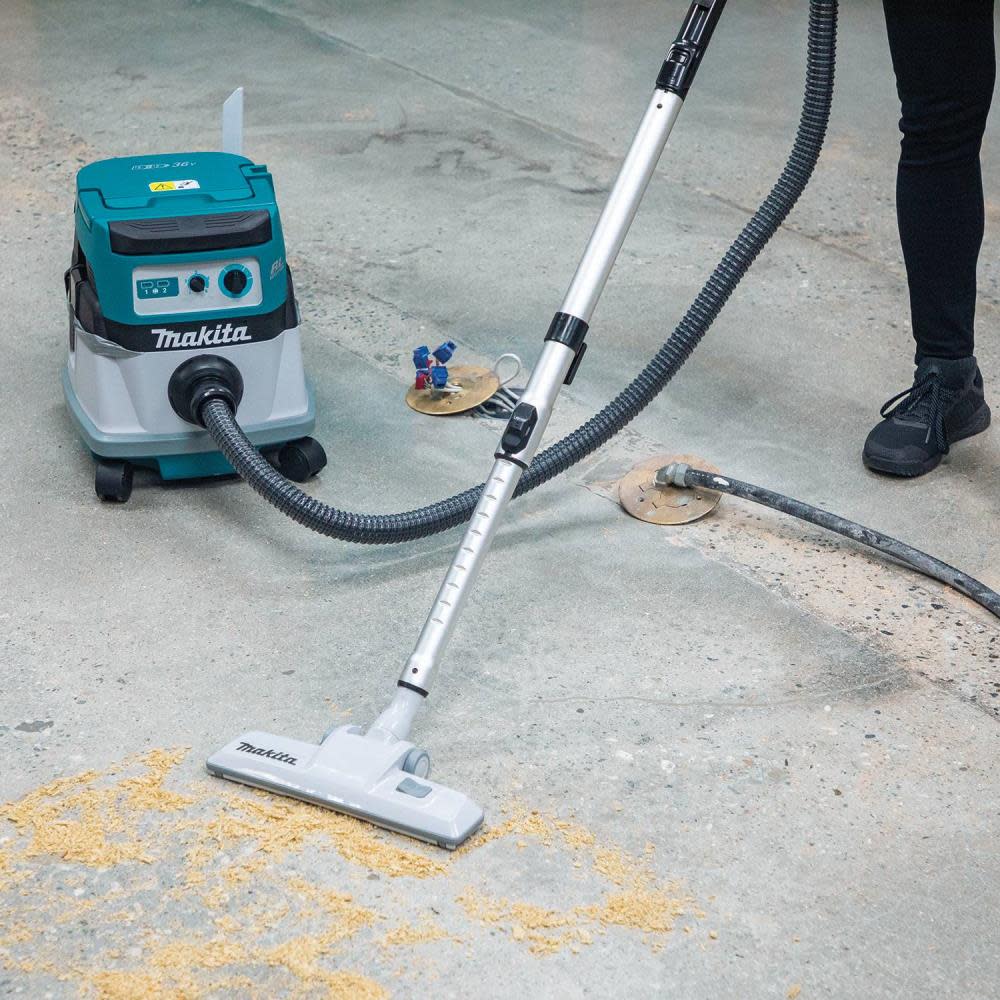 Makita 18V X2 (36V) LXT? Lithium-Ion Brushless Cordless 2.1 Gallon Wet/Dry Dust Extractor/Vacuum Bare Tool ;