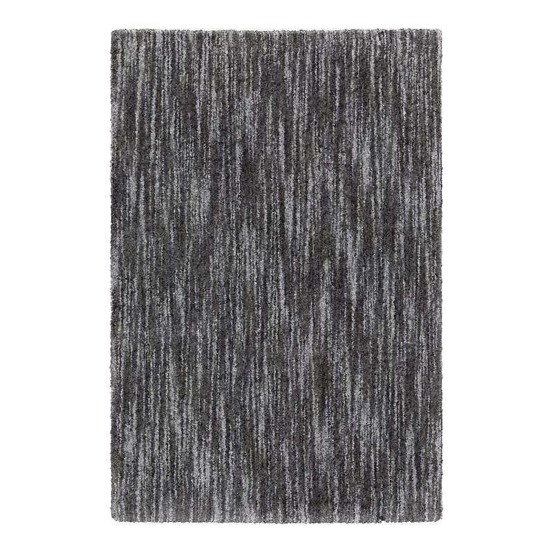 StyleHaven Ashtyn Distressed Solid Shag Area Rug