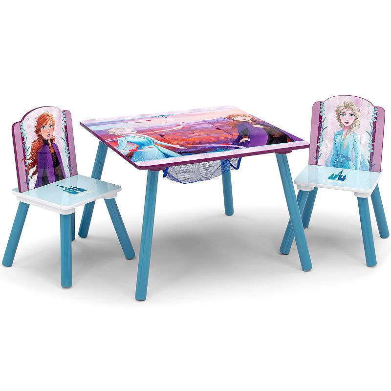 Disney's Frozen 2 Table and Chair Set with Storage by Delta Children